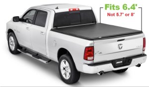 Dodge Ram 3500 SLT Hard Fold Tonneau Cover - Tonno Pro - Tri-folding - `03-`18